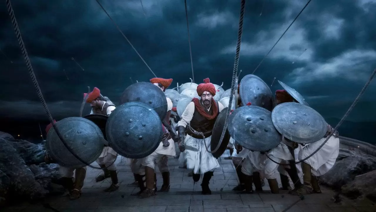 Tanhaji: The Unsung Warrior Backdrop