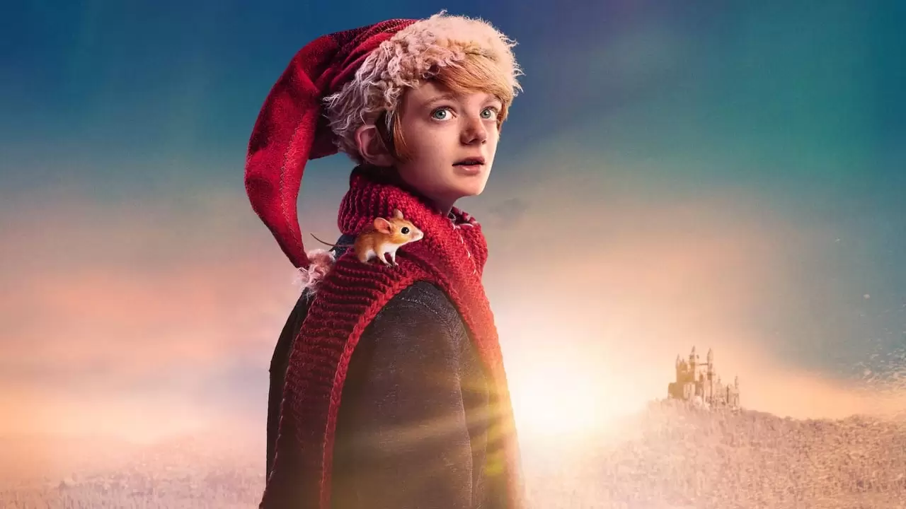 A Boy Called Christmas Backdrop
