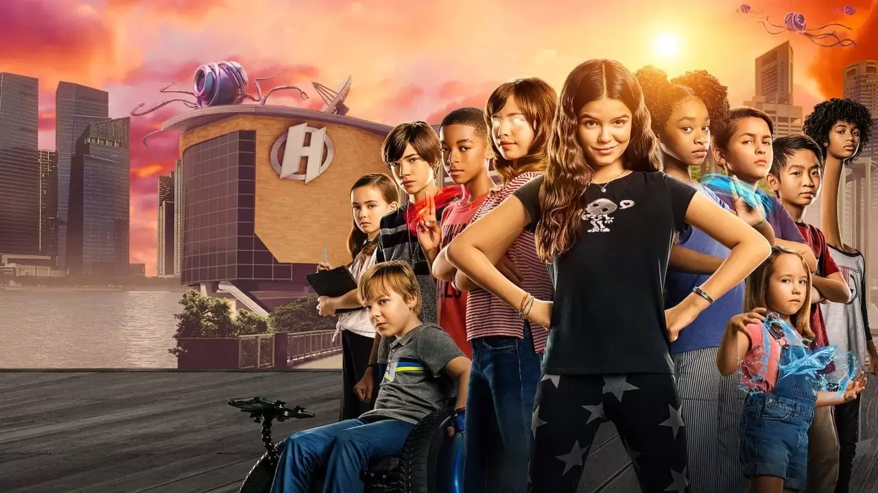 We Can Be Heroes Backdrop