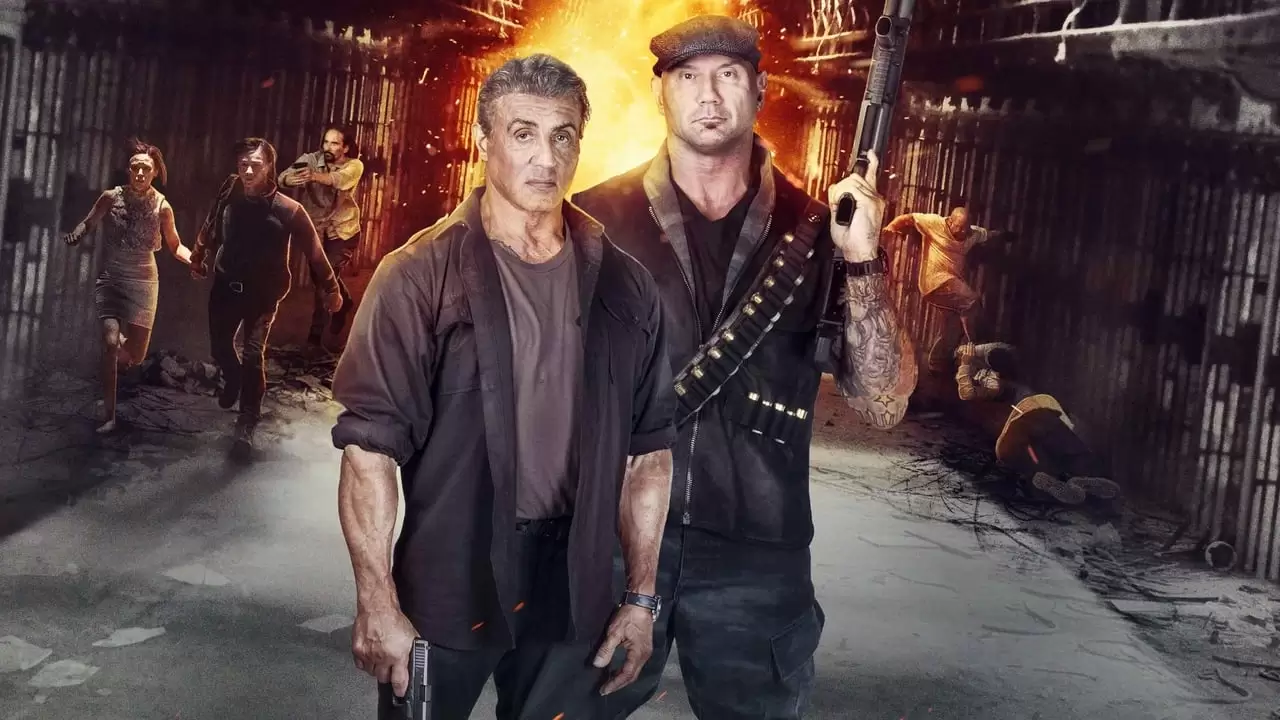Escape Plan: The Extractors Backdrop