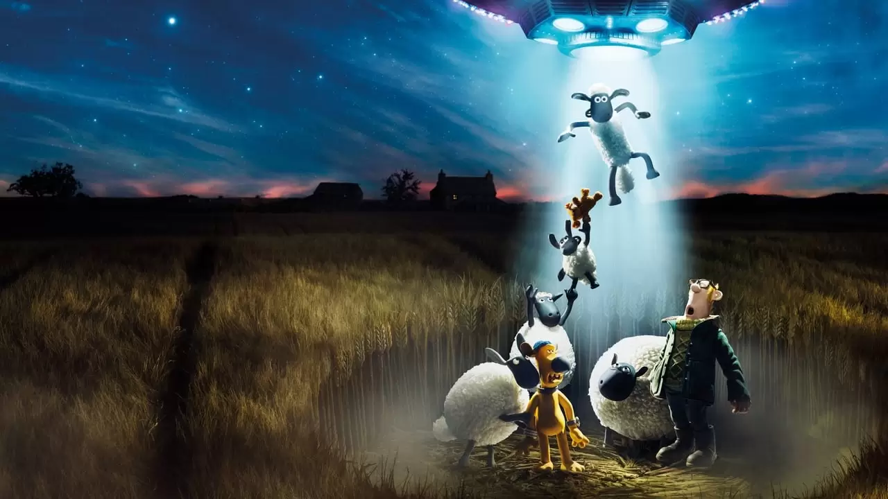 A Shaun the Sheep Movie: Farmageddon Backdrop