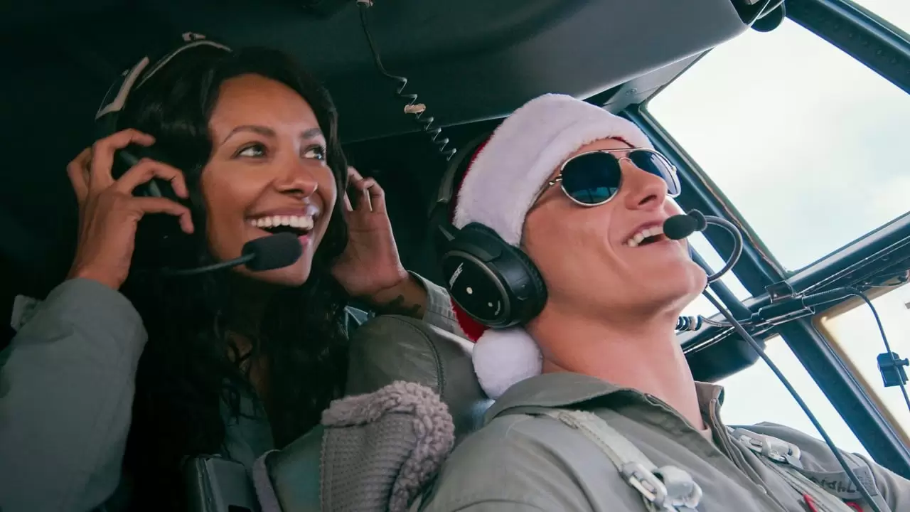 Operation Christmas Drop Backdrop