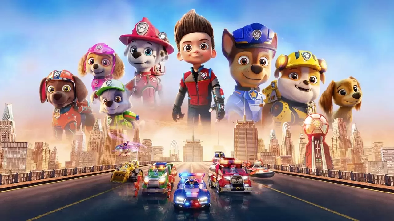 PAW Patrol: The Movie Backdrop