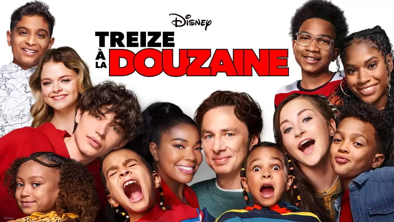 Cheaper by the Dozen Backdrop