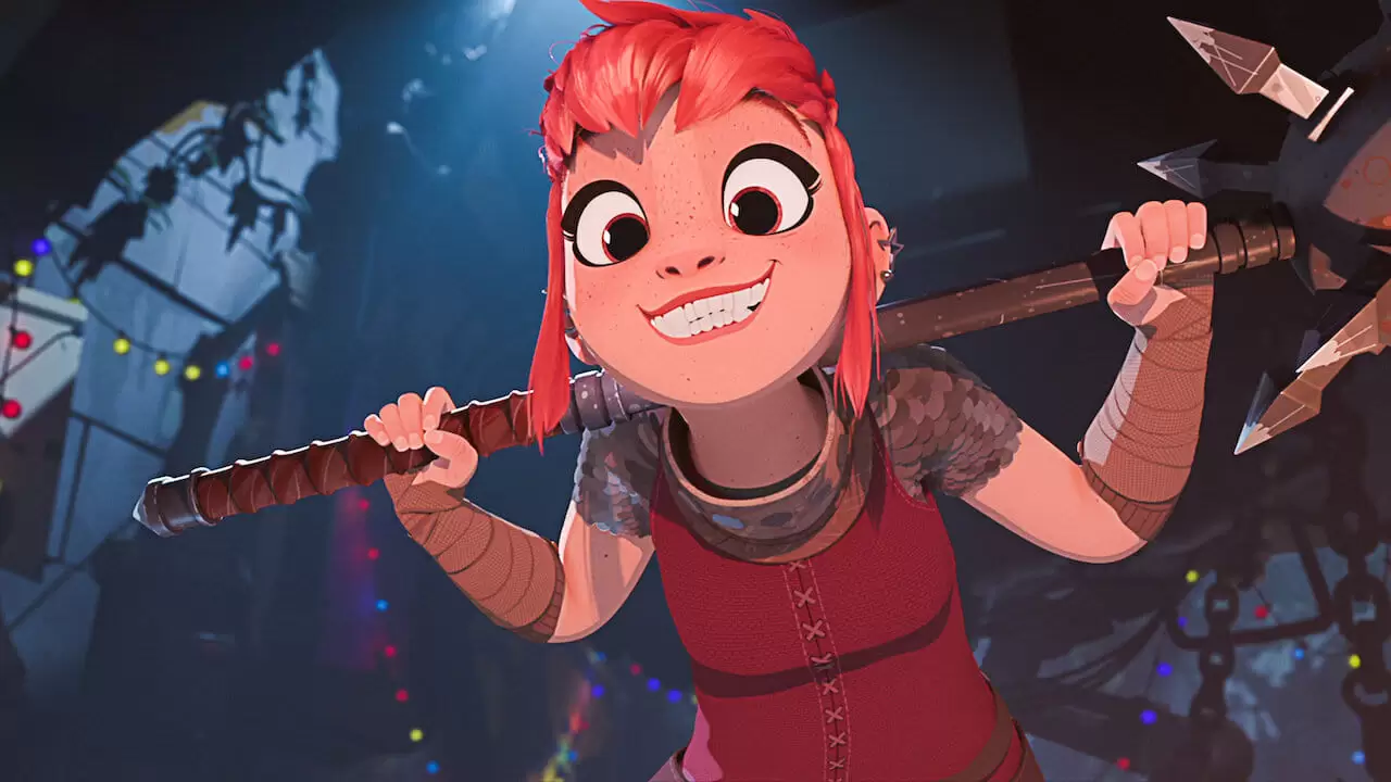 Nimona Backdrop