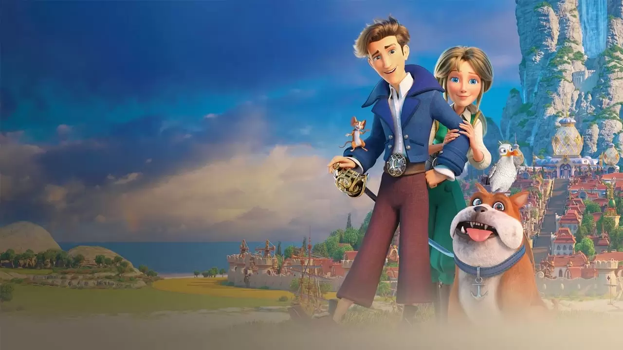 Gulliver Returns Backdrop