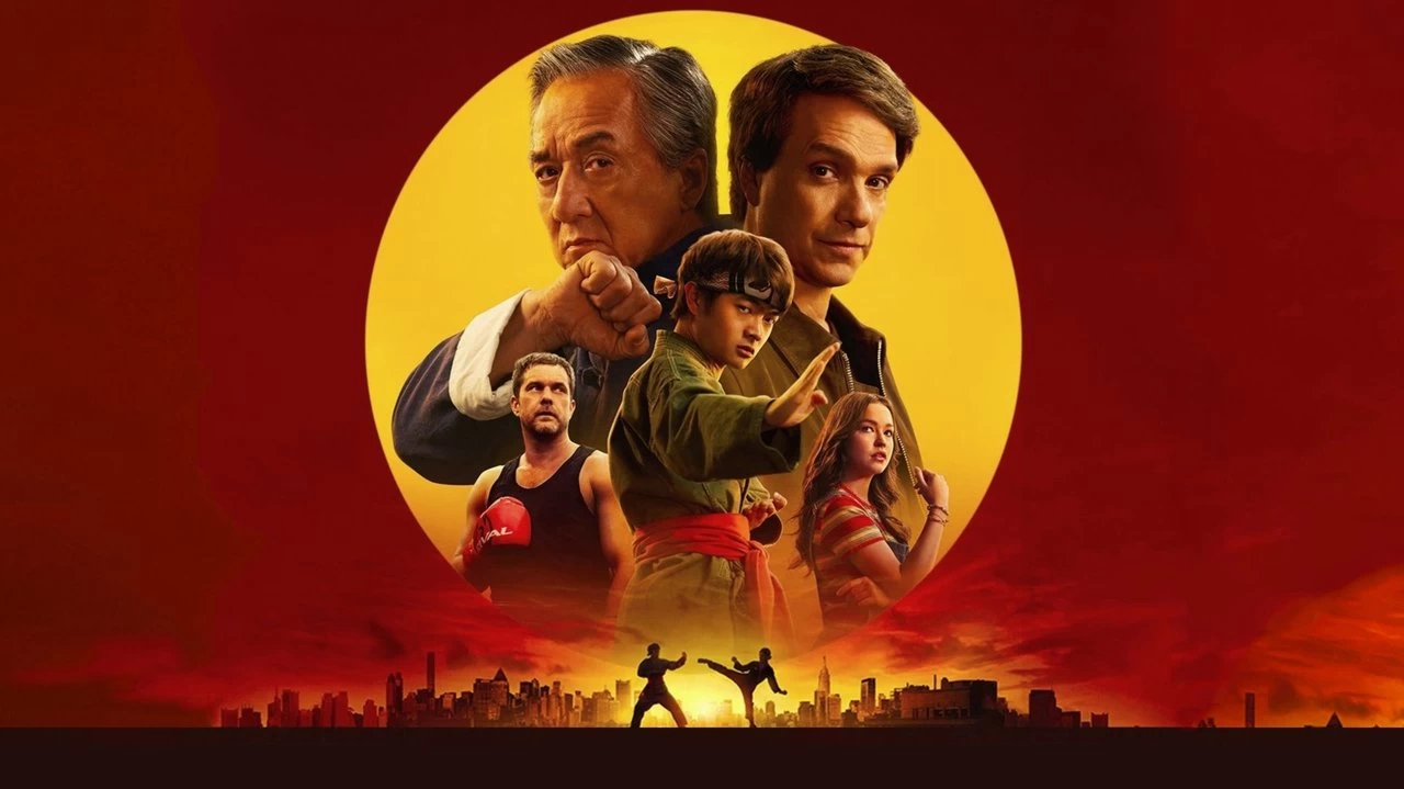 Karate Kid: Legends Backdrop