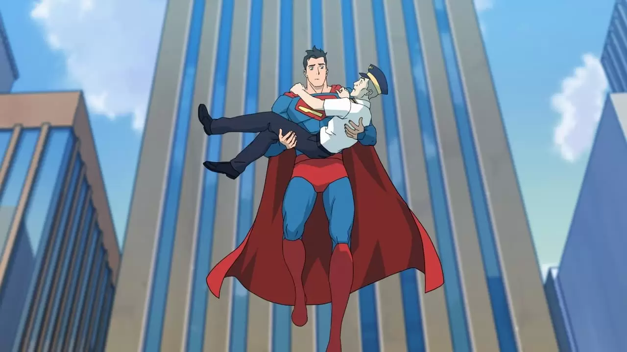 My Adventures with Superman Backdrop