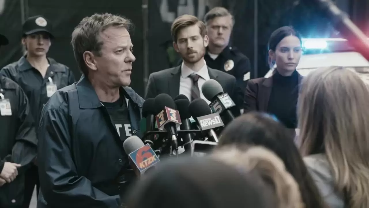 The Fugitive Backdrop