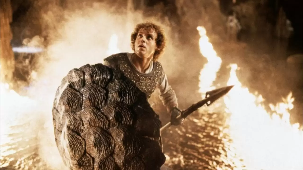 Dragonslayer Backdrop
