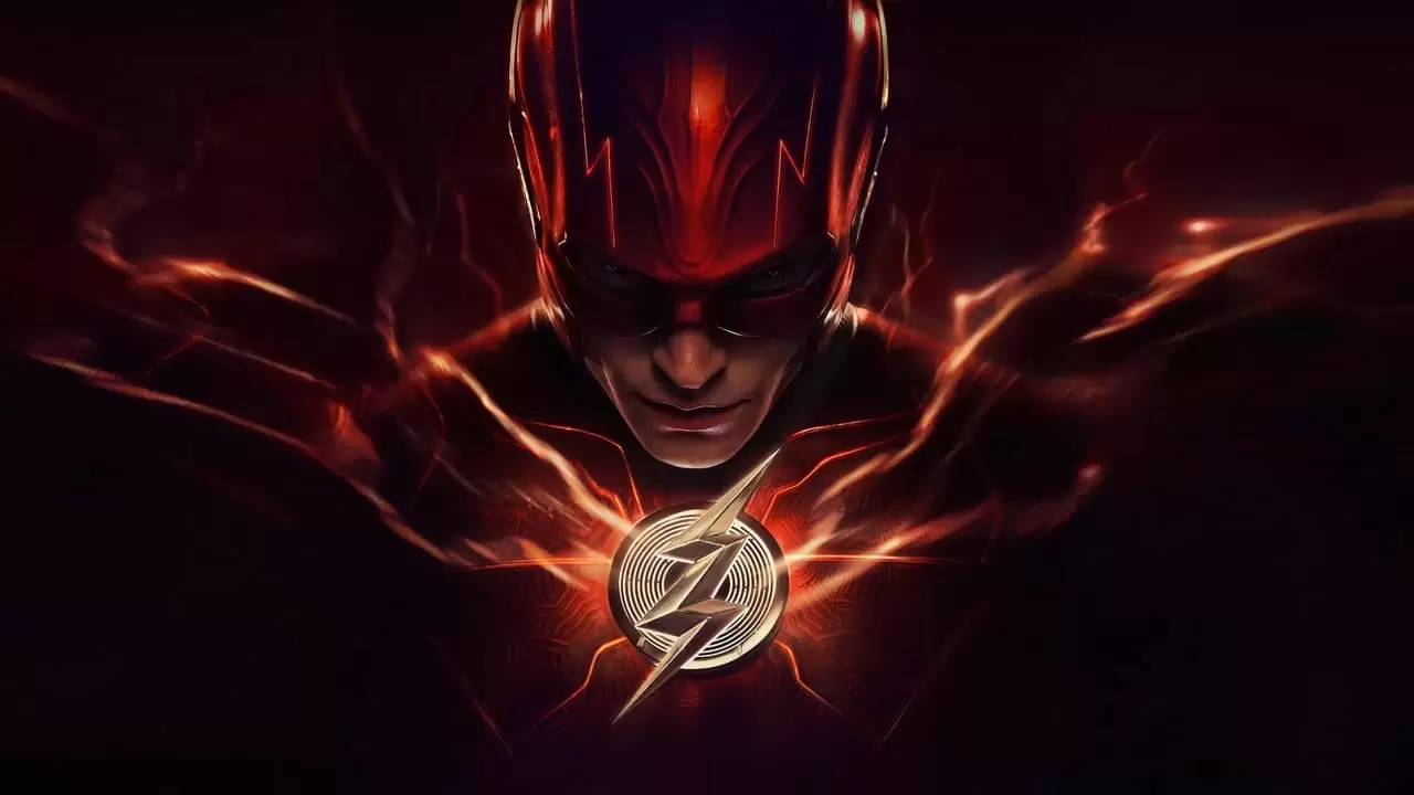 The Flash Backdrop