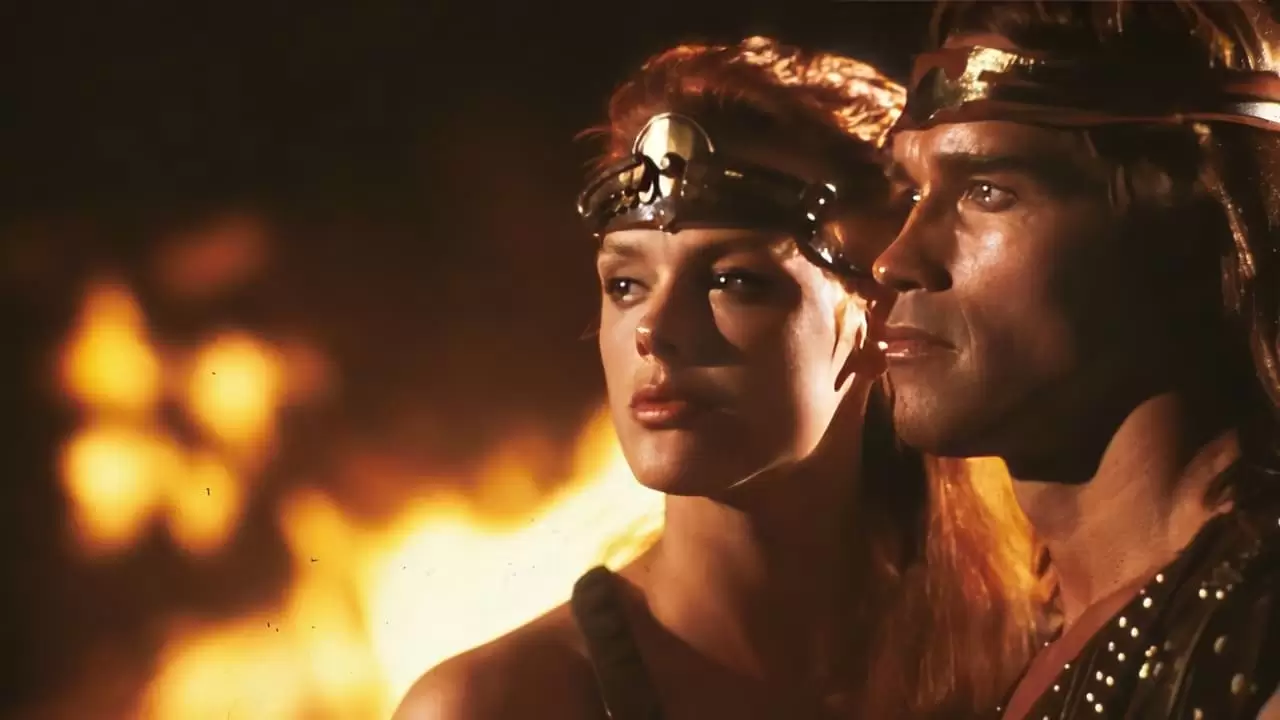Red Sonja Backdrop