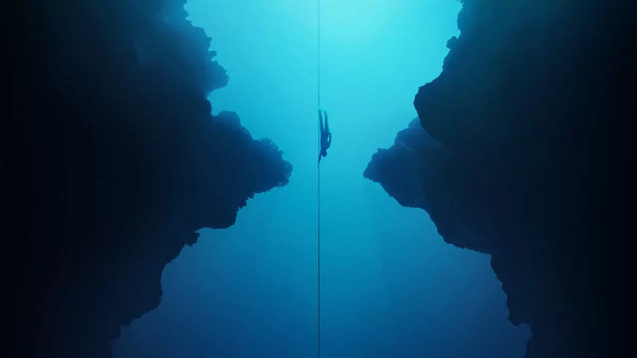 The Deepest Breath Backdrop