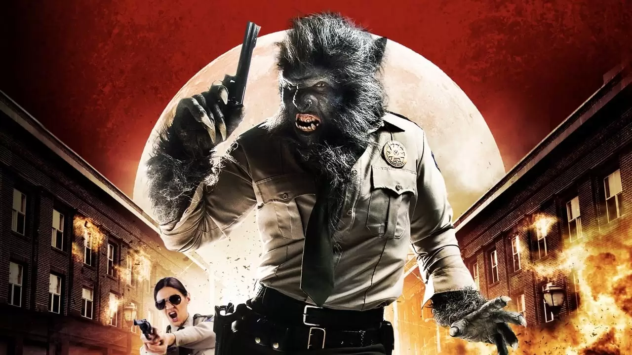Wolfcop Backdrop