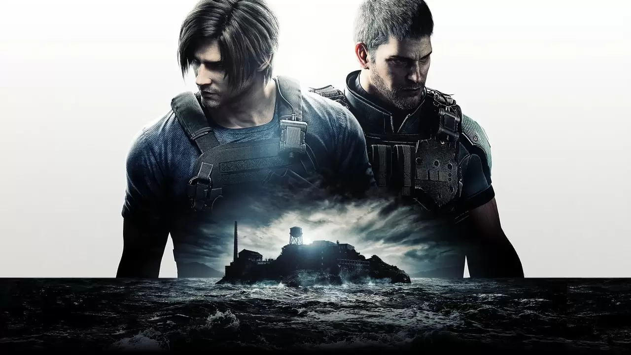Resident Evil: Death Island Backdrop
