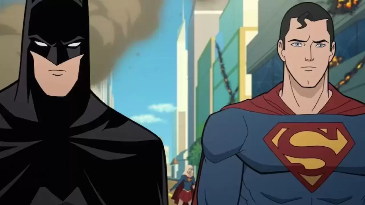 Justice League: Warworld Backdrop