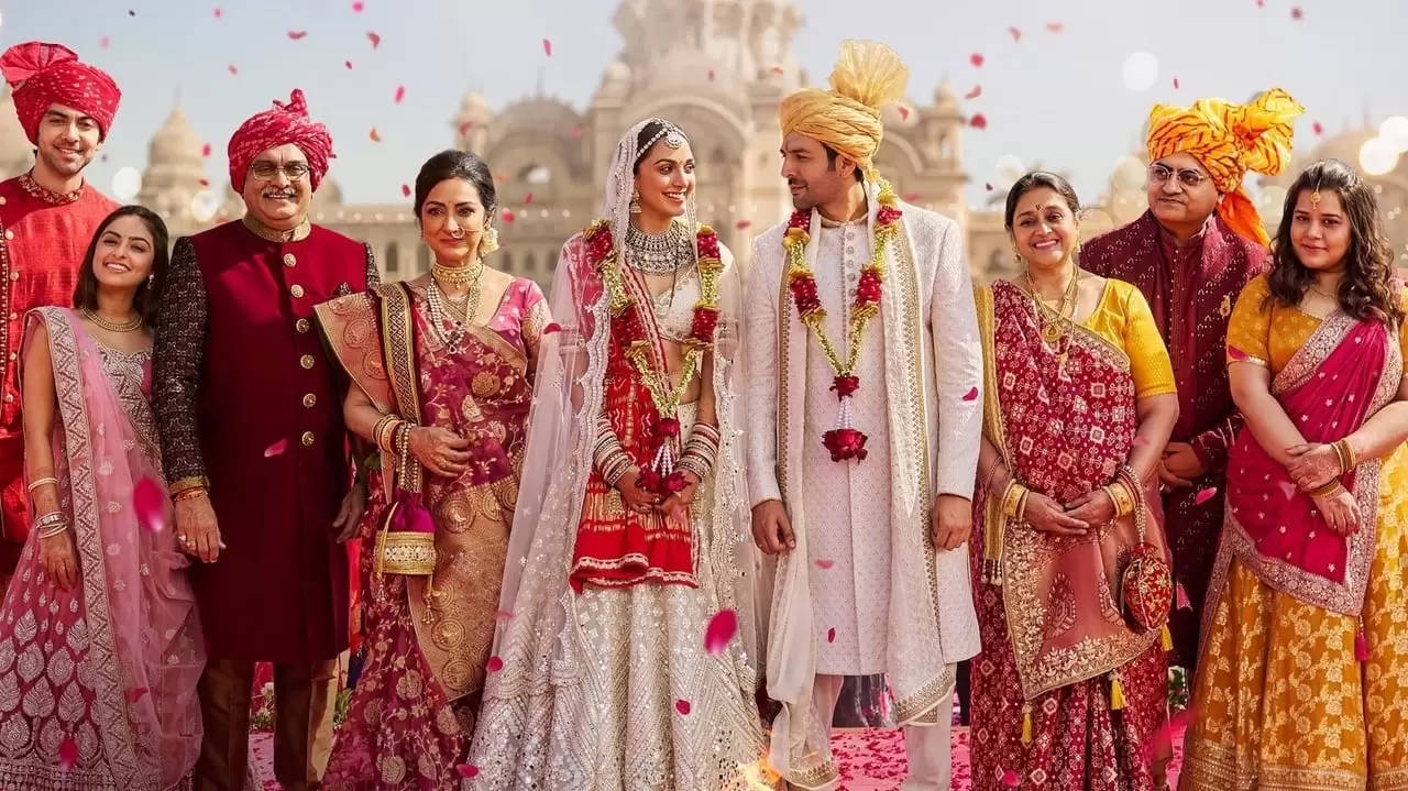Satyaprem Ki Katha Backdrop