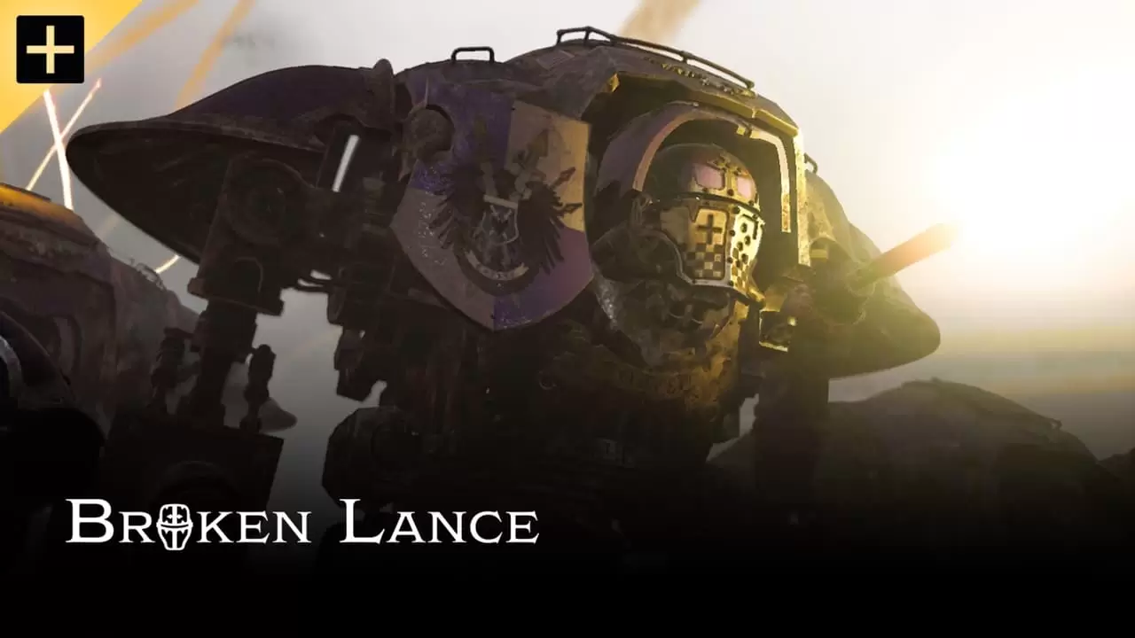 Broken Lance Backdrop