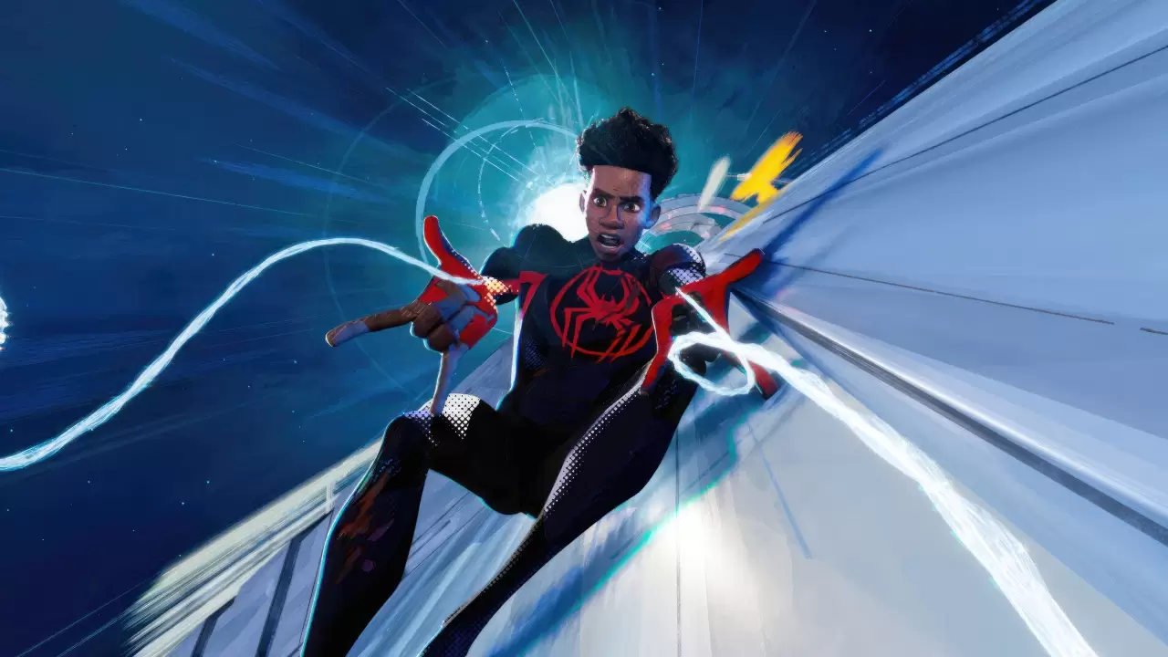 Spider-Man: Across the Spider-Verse Backdrop