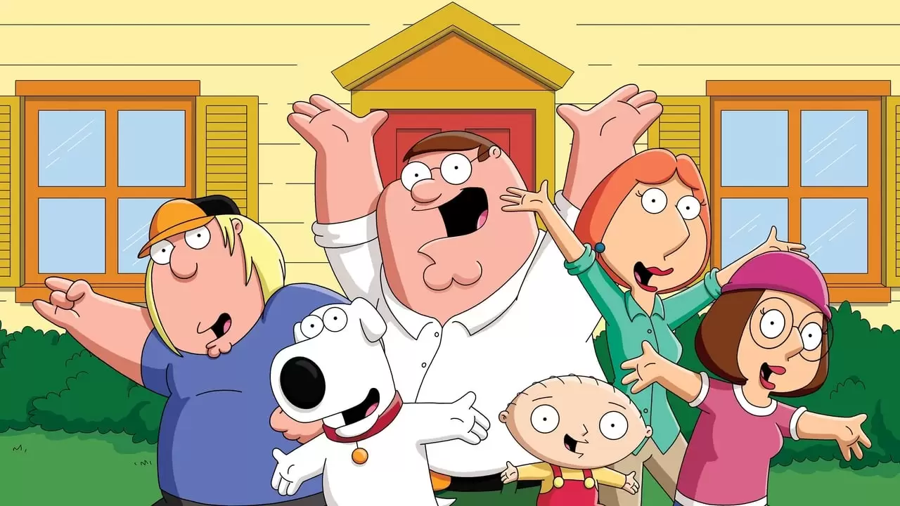 Family Guy Backdrop