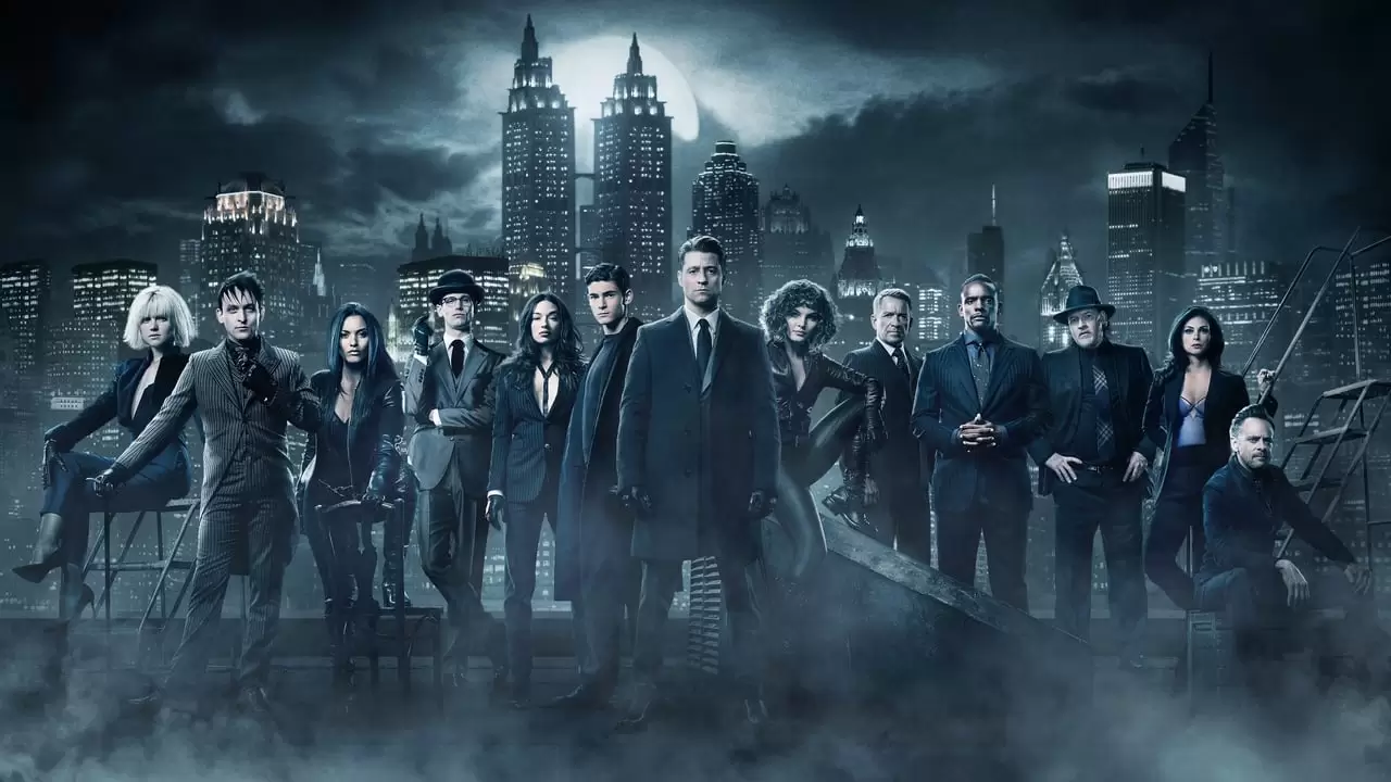 Gotham Backdrop