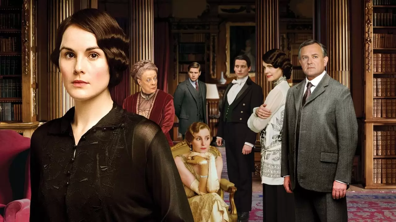 Downton Abbey Backdrop