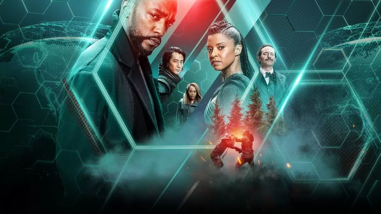 Altered Carbon Backdrop