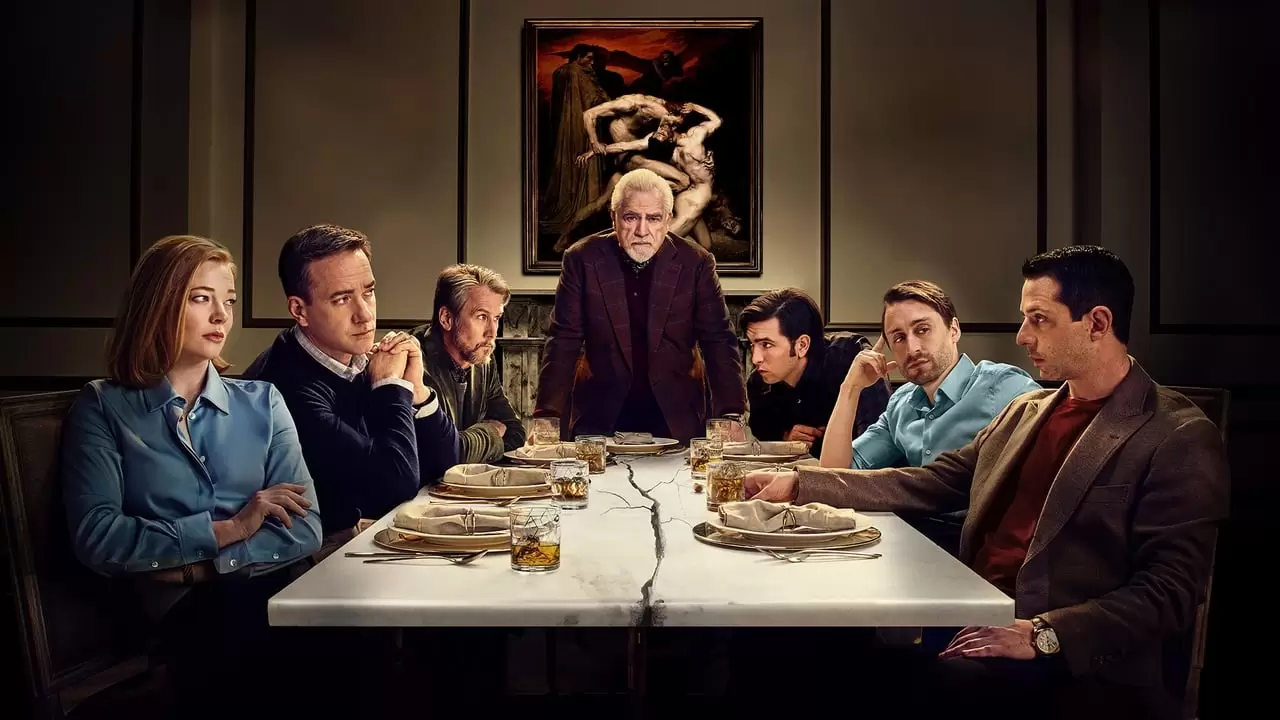 Succession Backdrop