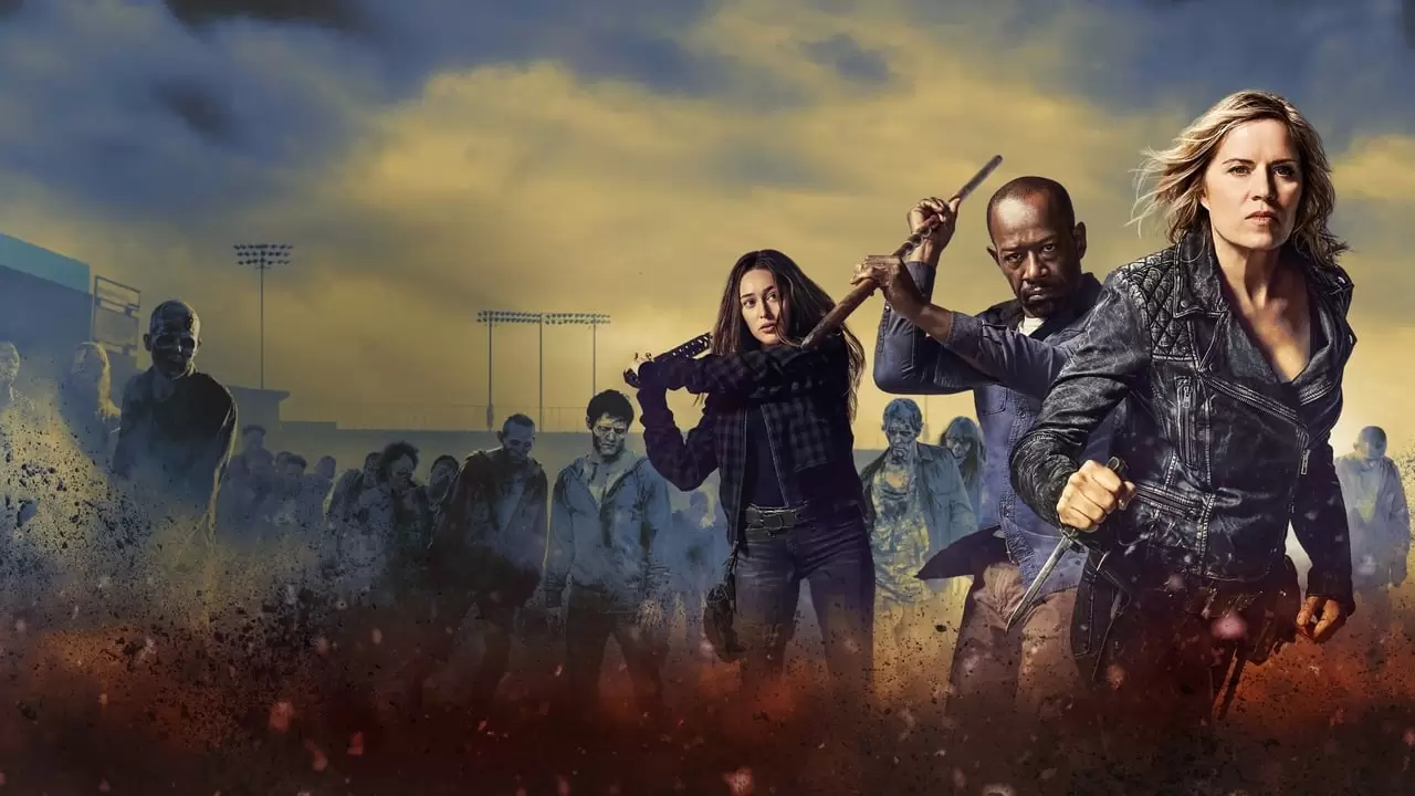 Fear the Walking Dead Backdrop