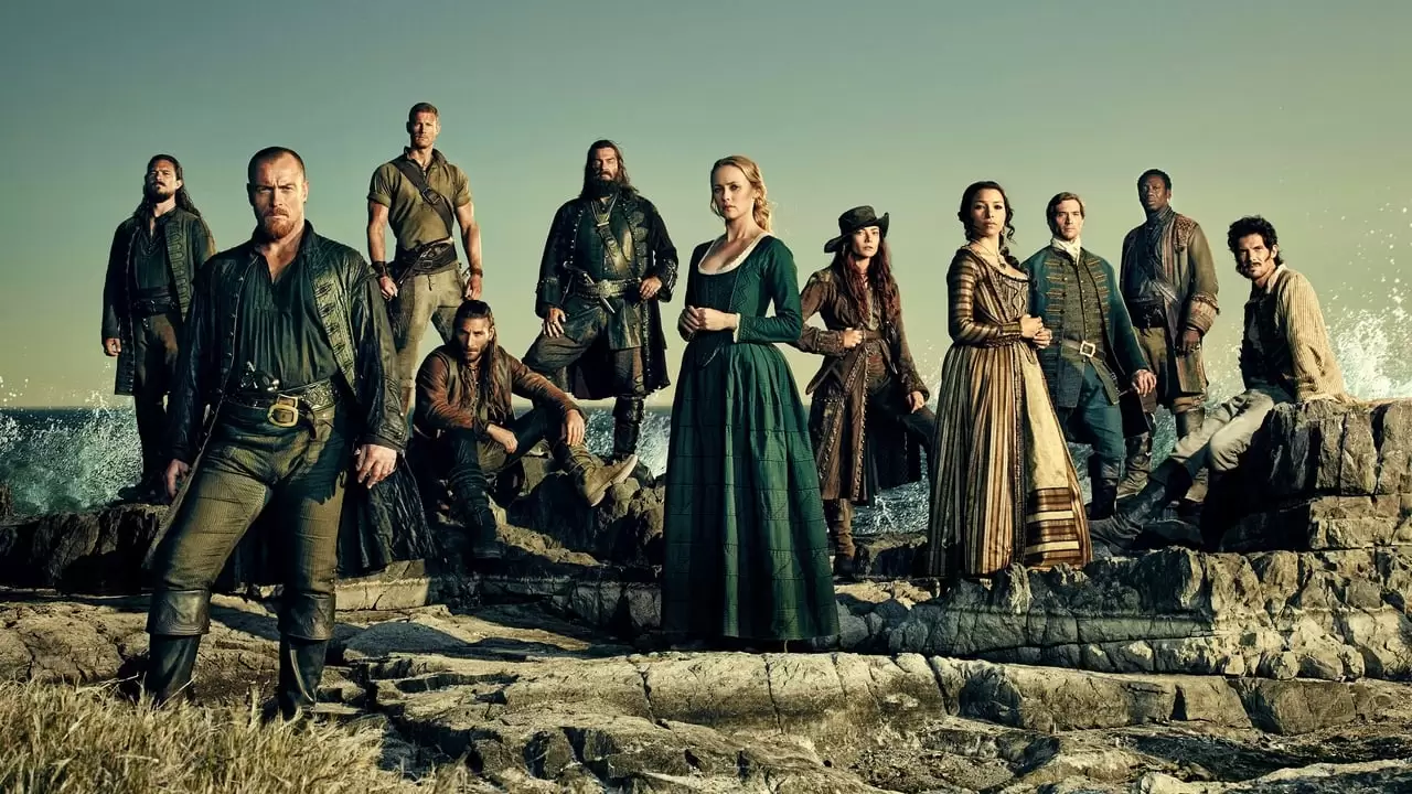 Black Sails Backdrop