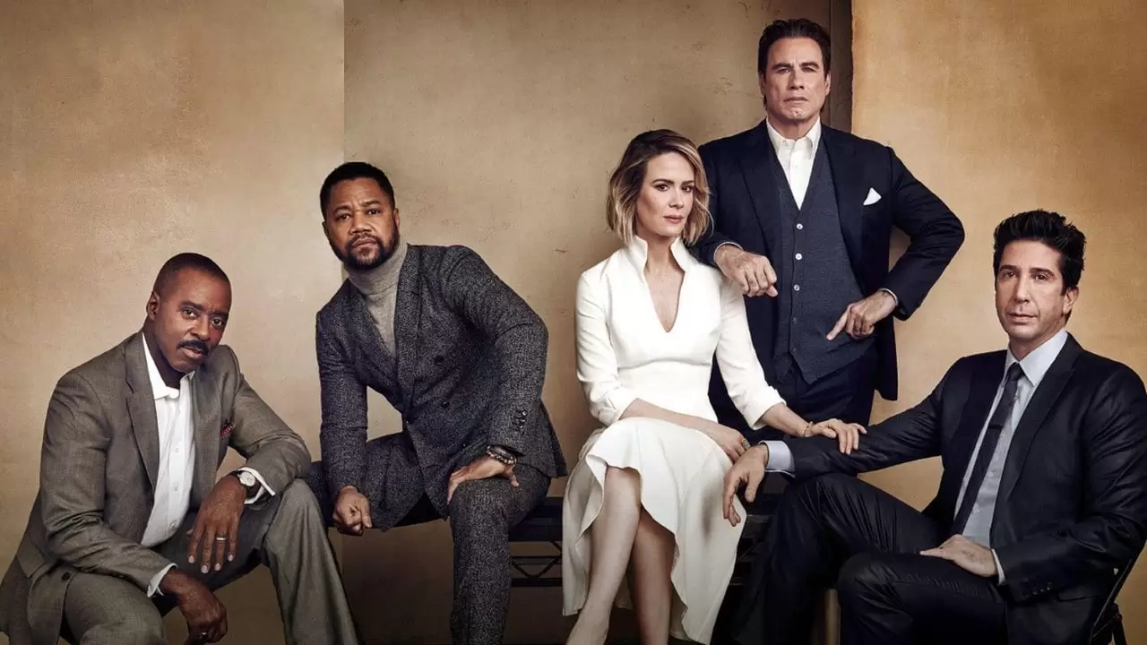 American Crime Story Backdrop