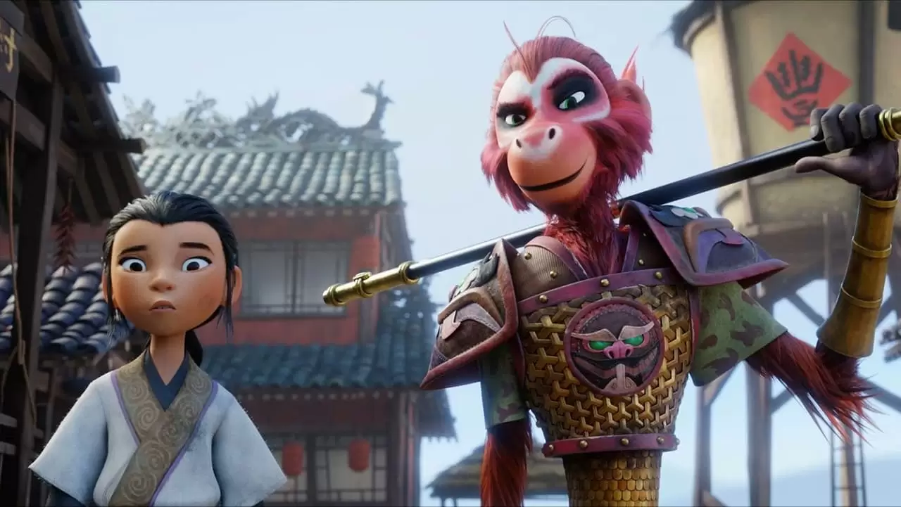 The Monkey King Backdrop