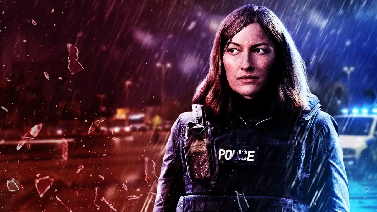 Line of Duty Backdrop