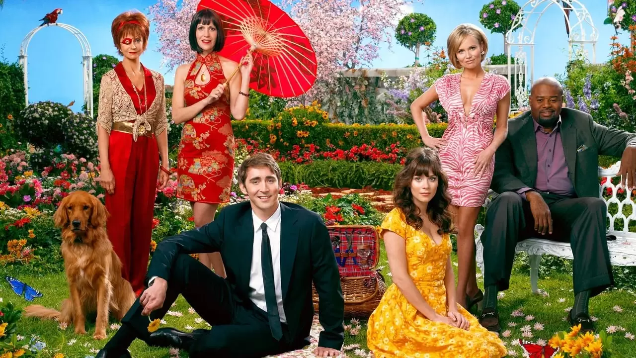 Pushing Daisies Backdrop