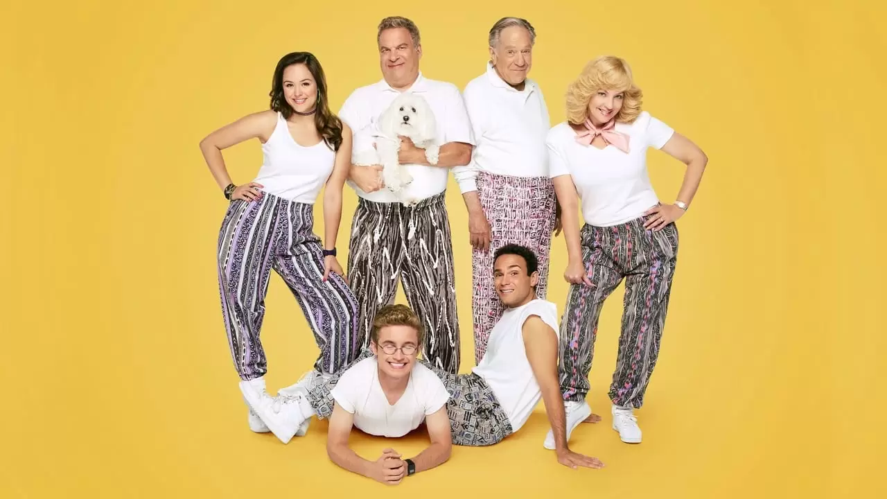 The Goldbergs Backdrop