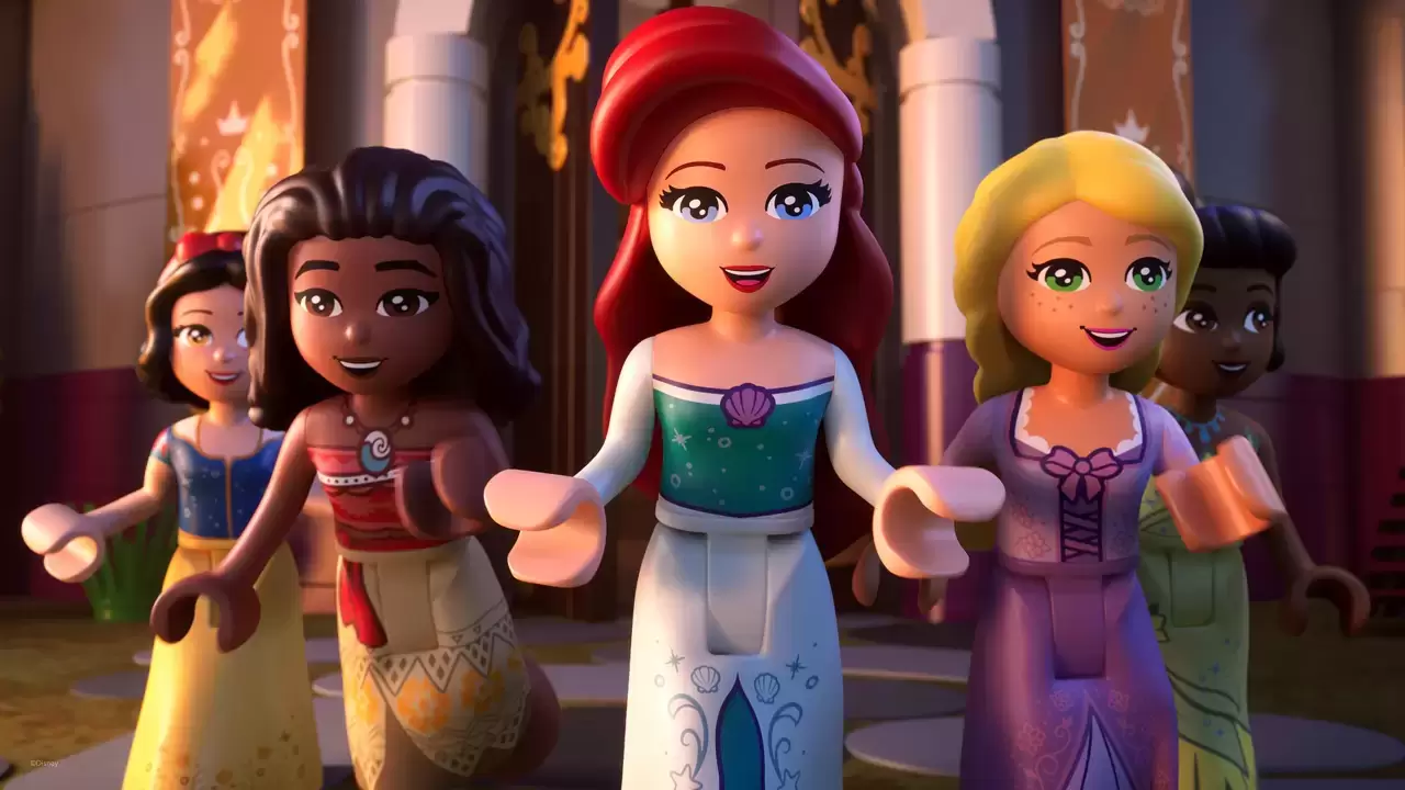 LEGO Disney Princess: The Castle Quest Backdrop