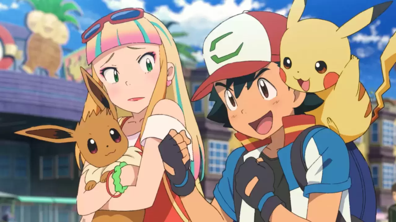 Pokémon the Movie: The Power of Us Backdrop