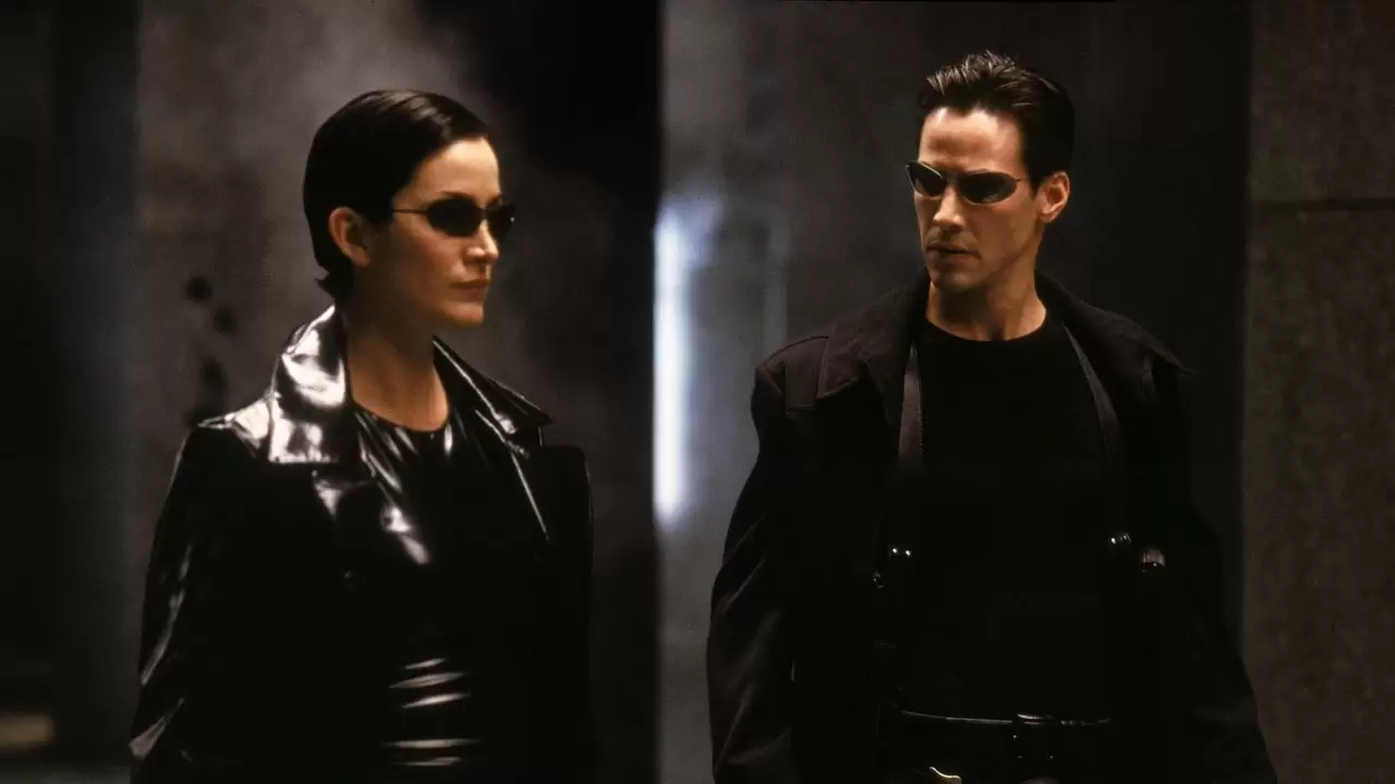 The Matrix Backdrop