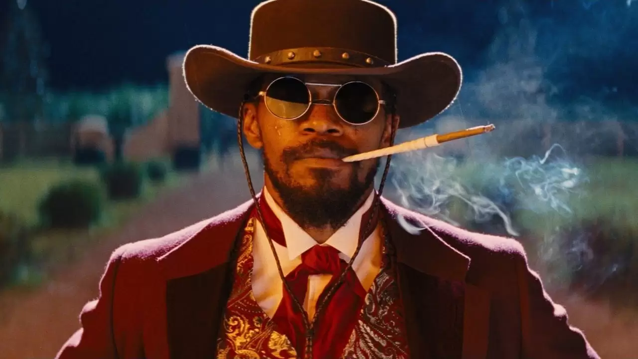 Django Unchained Backdrop