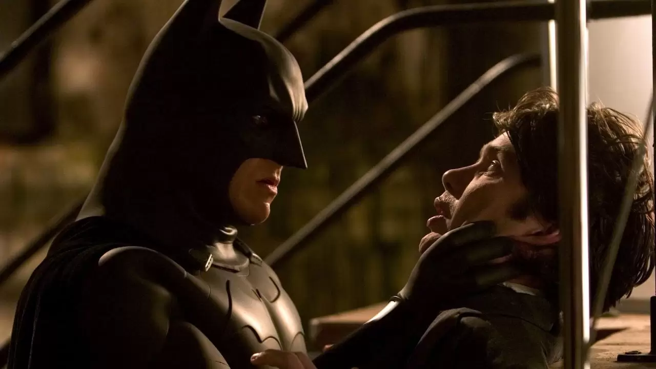 Batman Begins Backdrop