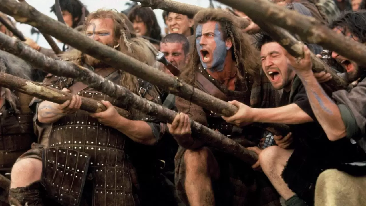 Braveheart Backdrop