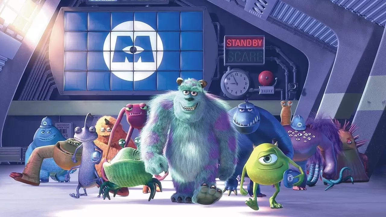 Monsters, Inc. Backdrop