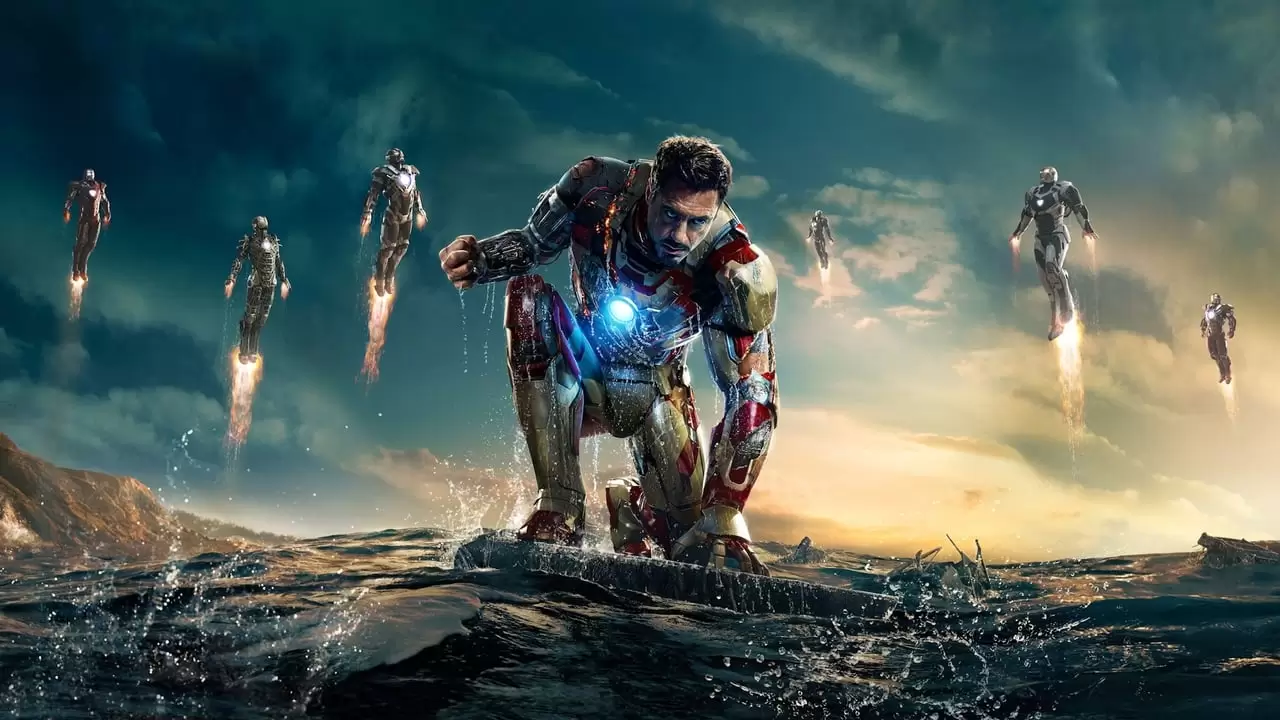 Iron Man 3 Backdrop