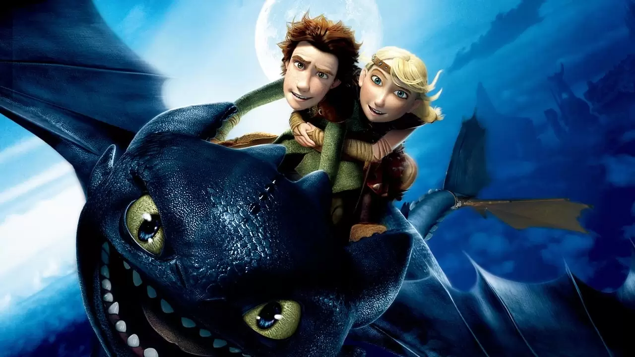 How to Train Your Dragon Backdrop