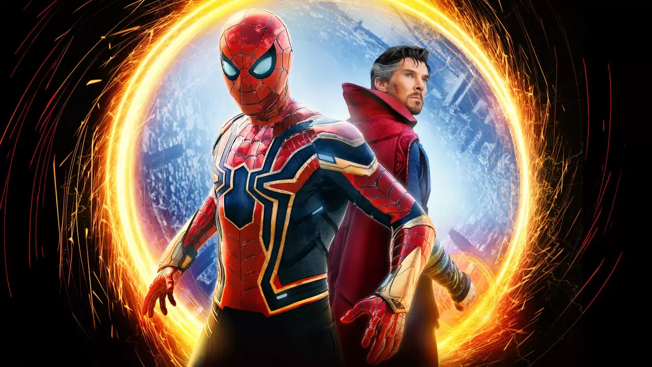 Spider-Man: No Way Home Backdrop