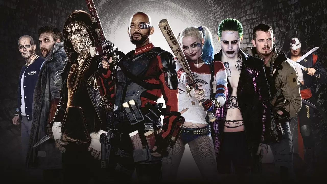 Suicide Squad Backdrop