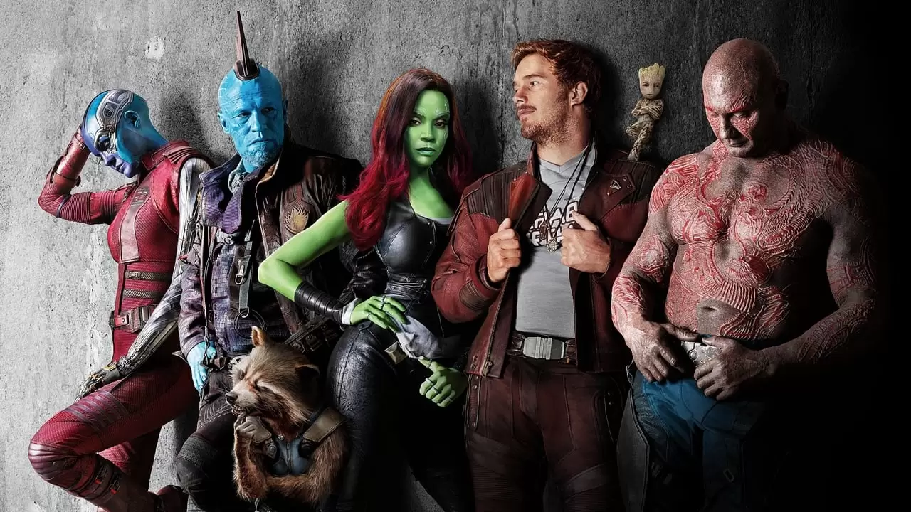 Guardians of the Galaxy Vol. 2 Backdrop