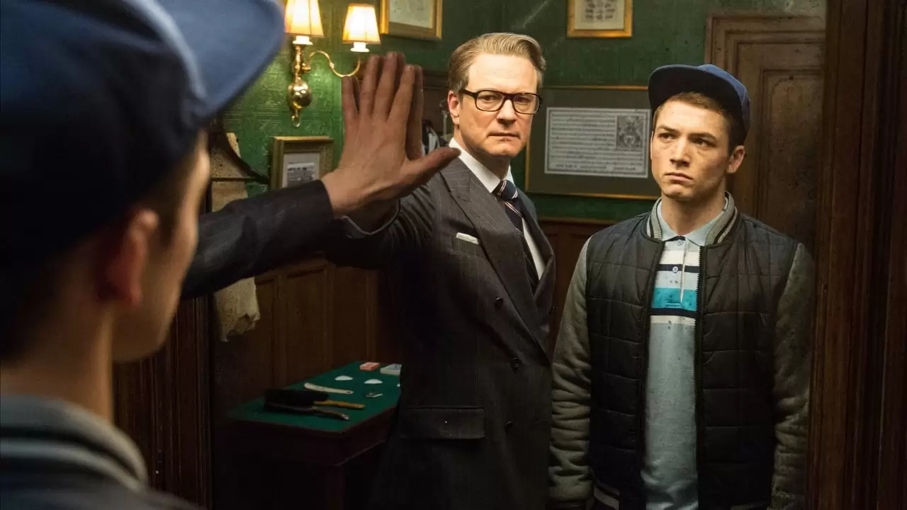 Kingsman: The Secret Service Backdrop