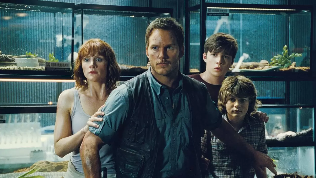 Jurassic World Backdrop