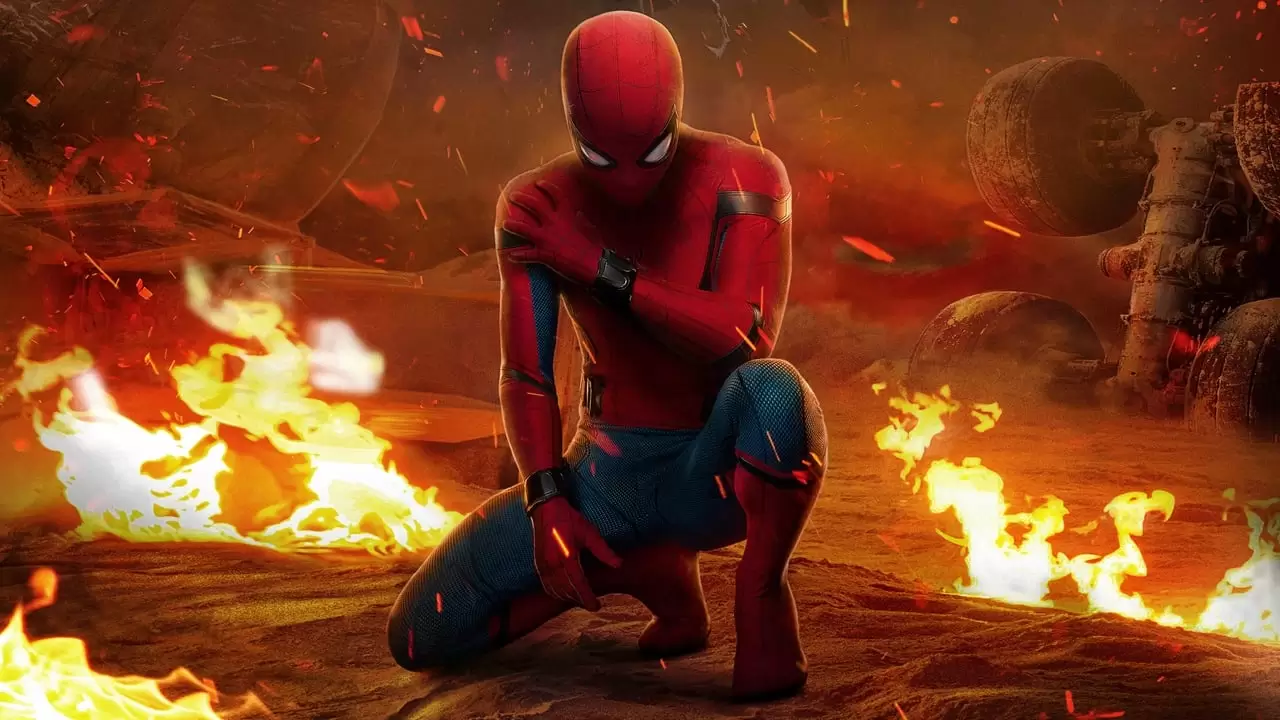 Spider-Man: Homecoming Backdrop